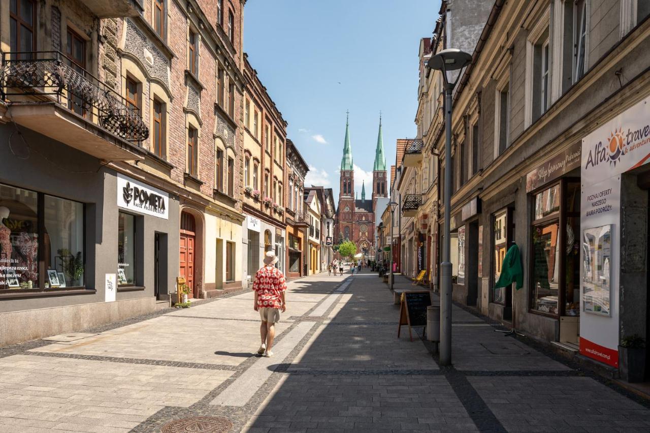 Central Platinum Apartments 29 Rybnik  Eksteriør billede