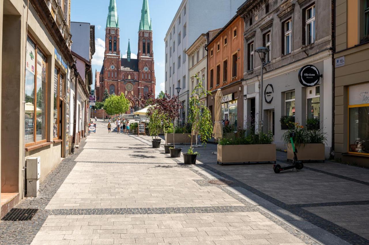 Central Platinum Apartments 29 Rybnik  Eksteriør billede